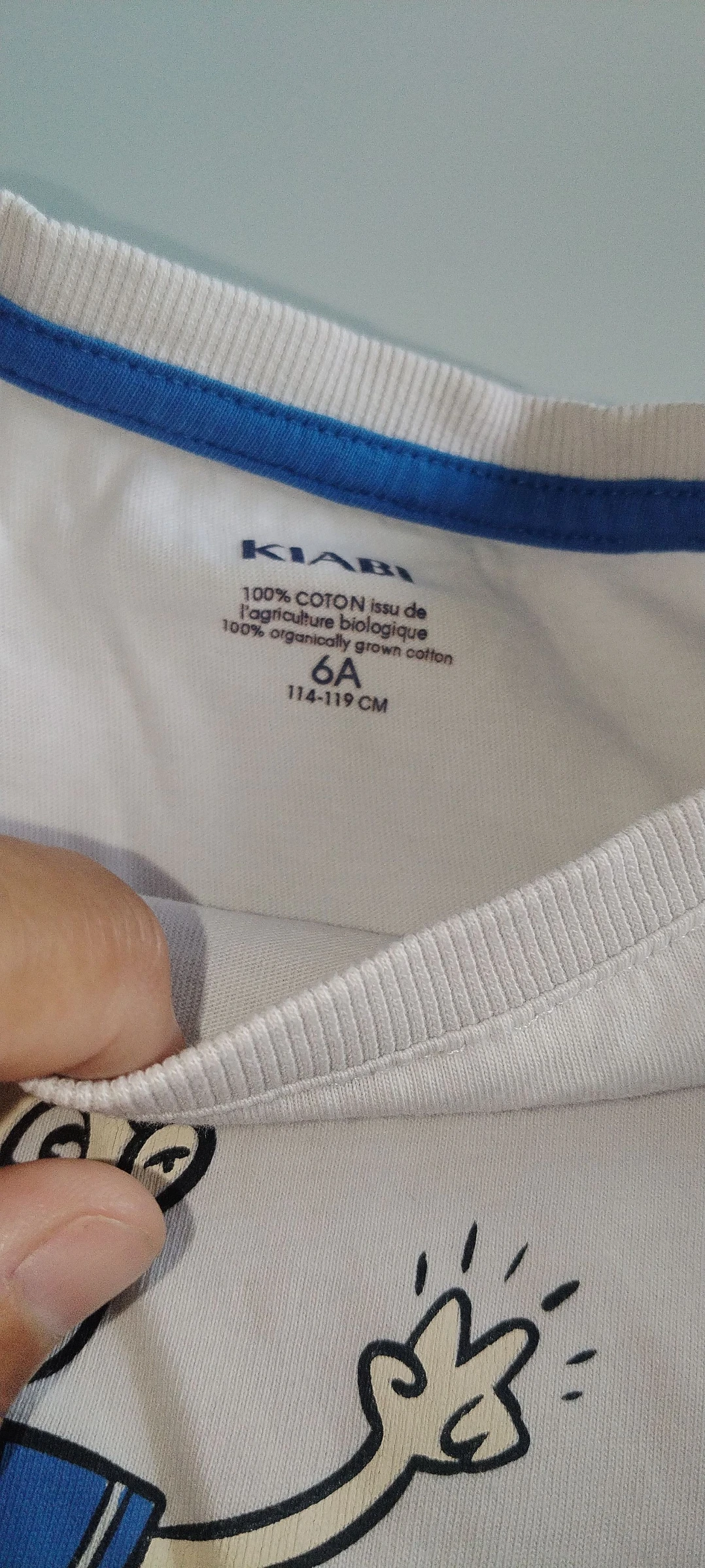 t-shirt Kiabi – photo 3